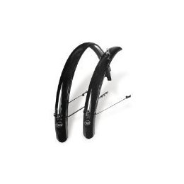 Accessories Planet Bike Full 700c Fenders Black with preinstalled hardware and stays Image