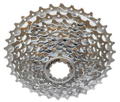 Parts SRAM PG980 9spd cassette Image