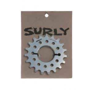 Parts SURLY - Thread On - CroMolyTrack Cog 1/8'' Silver Image