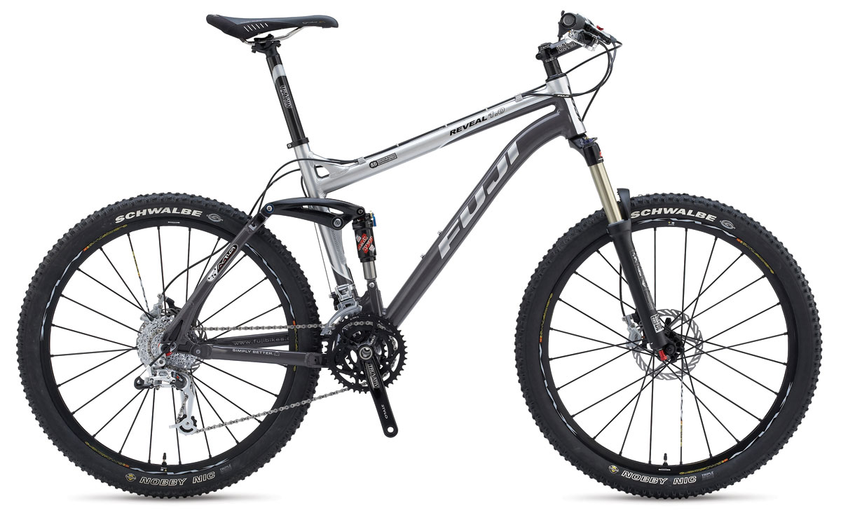 Bikes 2009 FUJI REVEAL 1.0 Sram Equipped Dual Suspension Mountain Bike Image