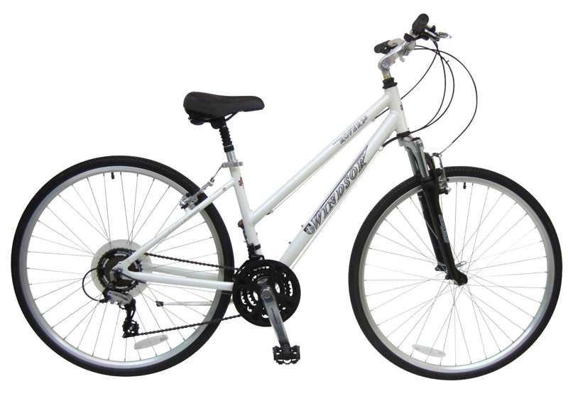 Bikes Windsor Rover 2.0 Aluminum Hybrid Comfort Bike Image