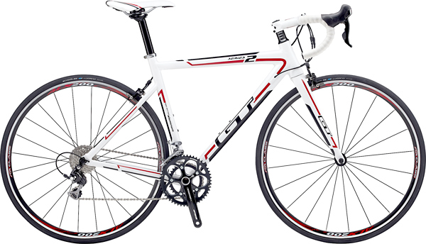 Bikes 2012 GTR Series 2 Shimano 105/ 4600 20 Speed Road Bike Image