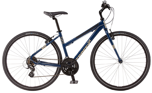 Bikes GT Traffic 4.0 Shimano Altus, 21-Speed Comfort/Hybrid Image