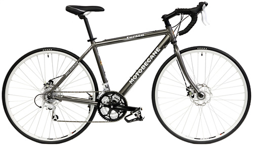 Bikes Motobecane  Turino Shimano Sora, 24 Speed, Disc Brake Road Bike Image