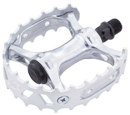Parts Wellgo / VP Bear Trap Style BMX Pedals 1/2 Image