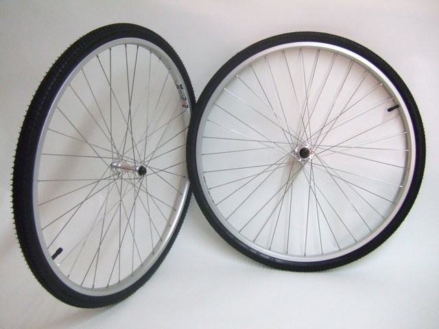 NEW 700C 29ER BICYCLE BIKE WHEELS WITH TIRES  