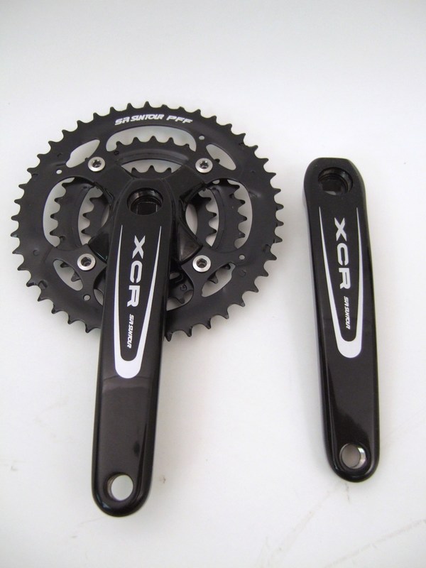 NEW XCR SR SUNTOUR ATB CRANK SET   A PERFECT UPGRADE FOR YOUR MOUNTAIN 