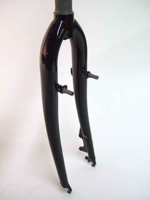 Forks Hybrid / Cyclocross Cro Moly Fork - Disc/ Cantilever Image