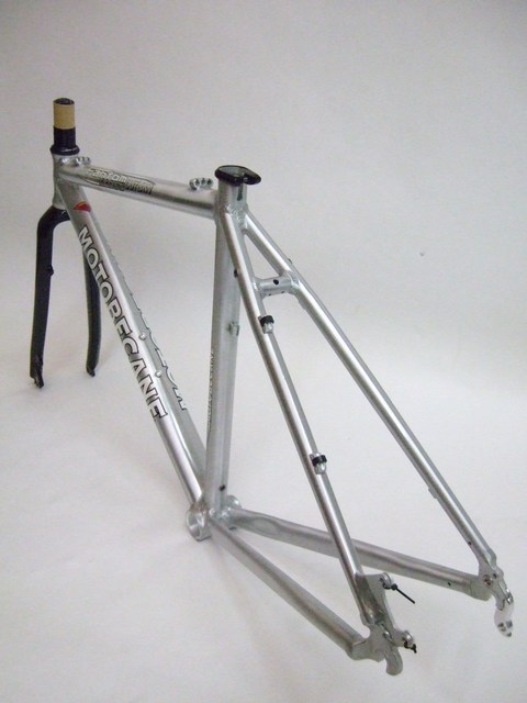 NIB CYCLOCROSS ROAD FRAME W/ CARBON FORK DISC FRAMESET  