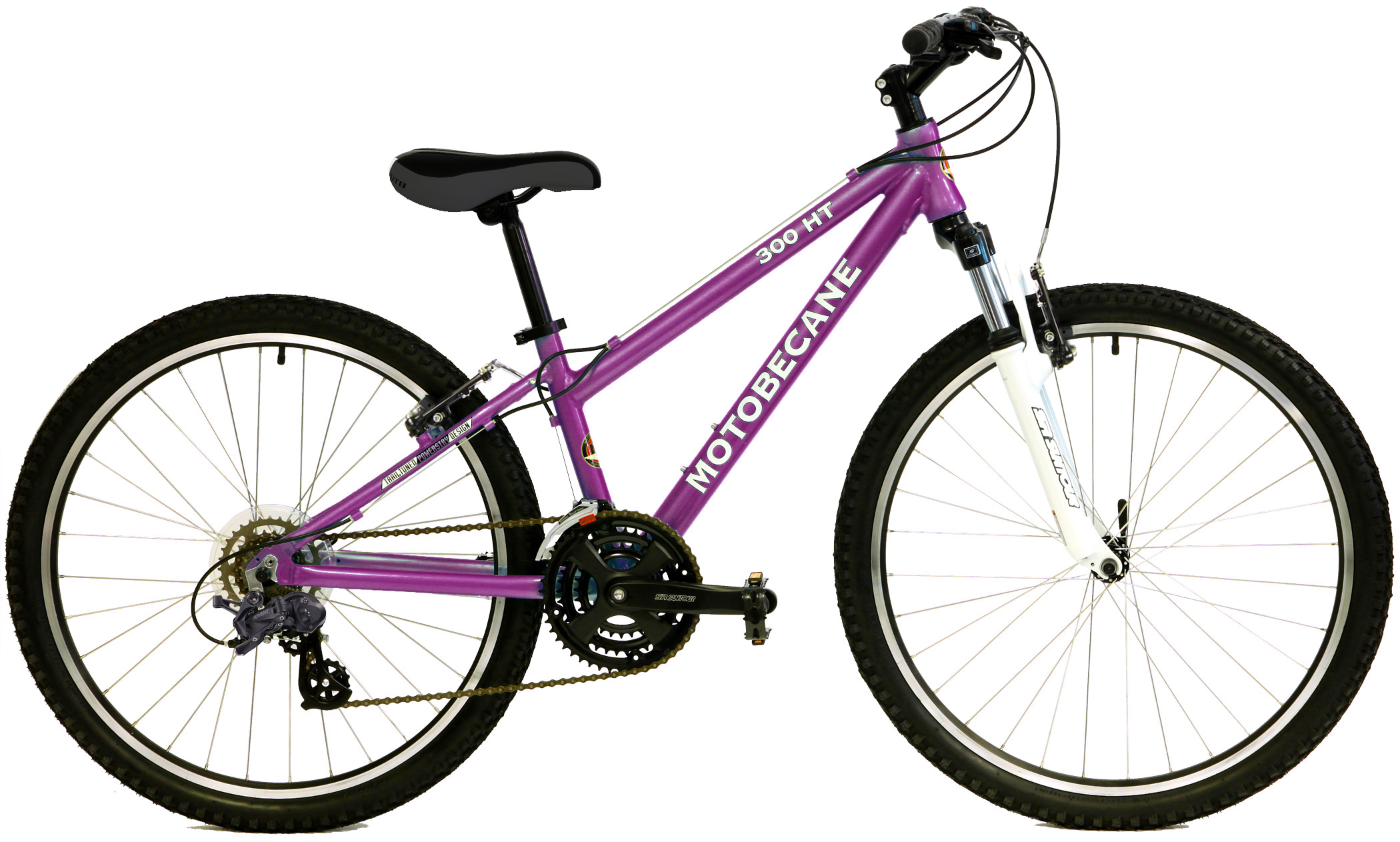 Bikes Motobecane 300 HT W  DLX 24 Women Specific, Light/Strong Aluminum Mountain Bike Image