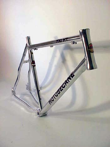 Frames 700HT Frame Set with Rock Shock J2 Fork Image