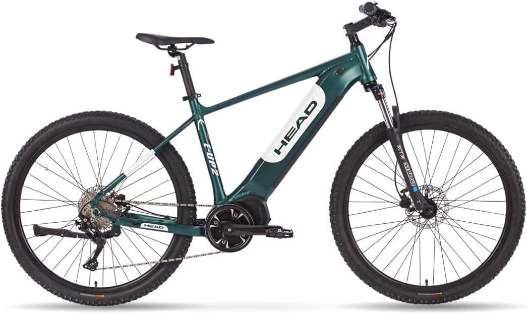 Bikes Head E-Up2 Ebike 27.5 Shimano Deore Equipped Mountain Bike Image