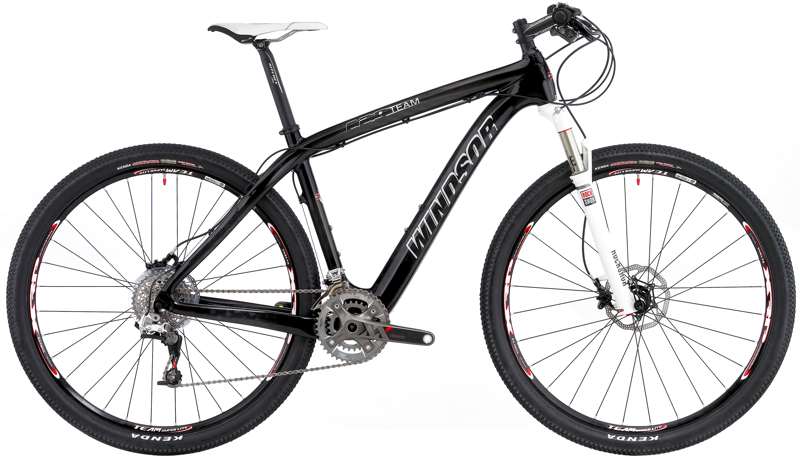 Bikes Windsor Cliff 29 Team Carbon Fiber SRAM XX 2x10 Speed Image