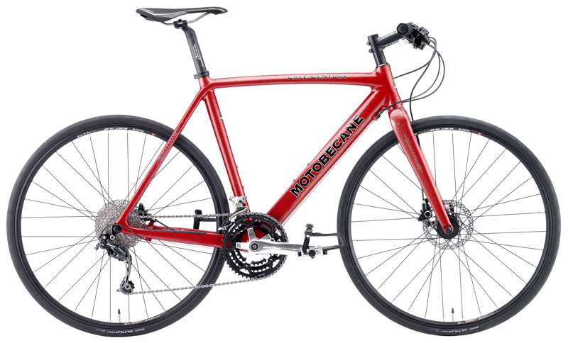 Bikes Motobecane Cafe Century Expert DX 30 spd hydraulic disc brake Carbon Flat Bar Road Bike Image