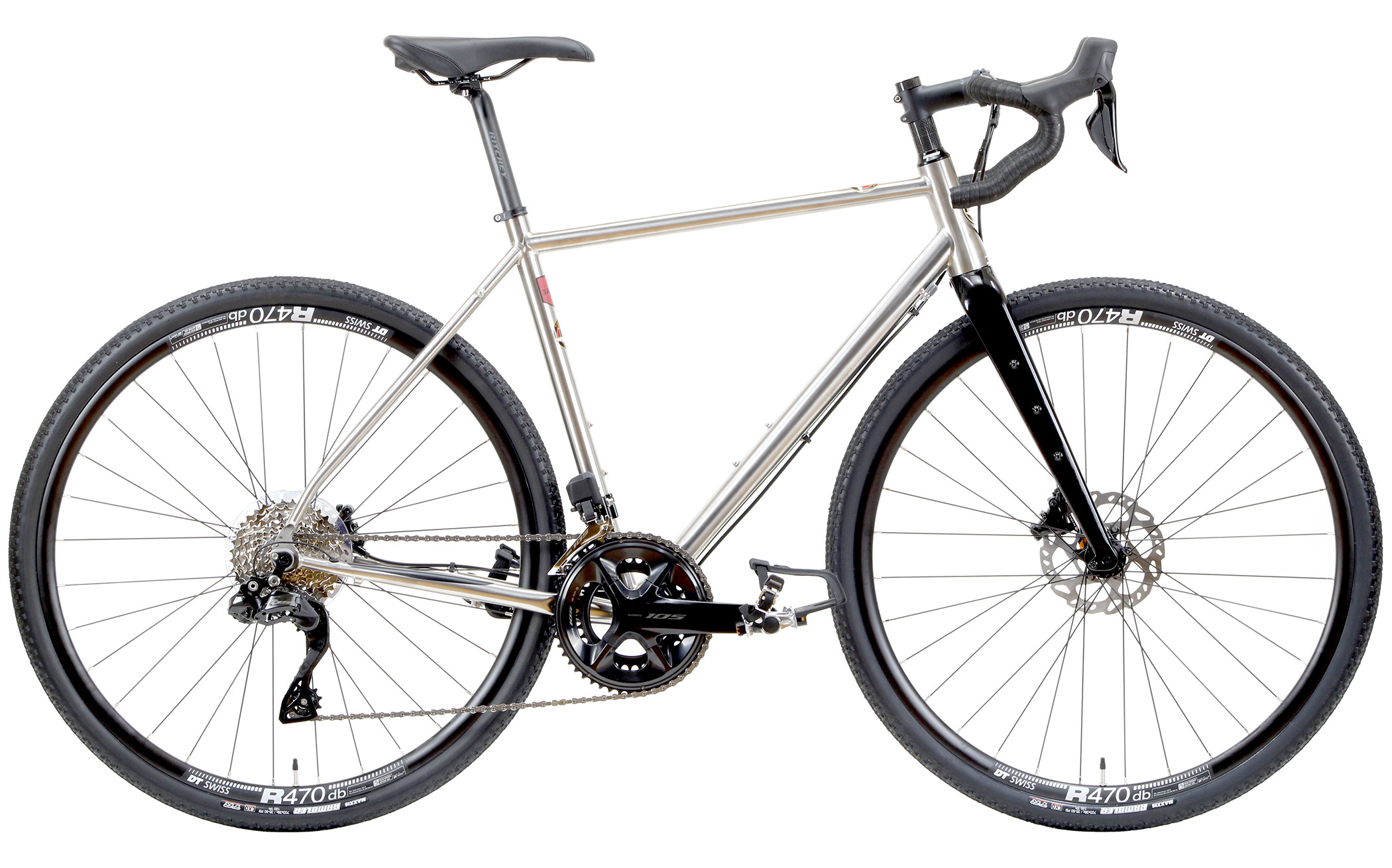 Bikes 2025 Motobecane Century Ti Expert Disc Brake Road Bike Image
