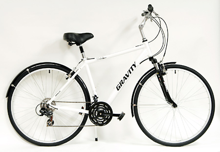 Bikes Gravity Dutch Economy Hybrid Bicycle with 700c Wheels Image