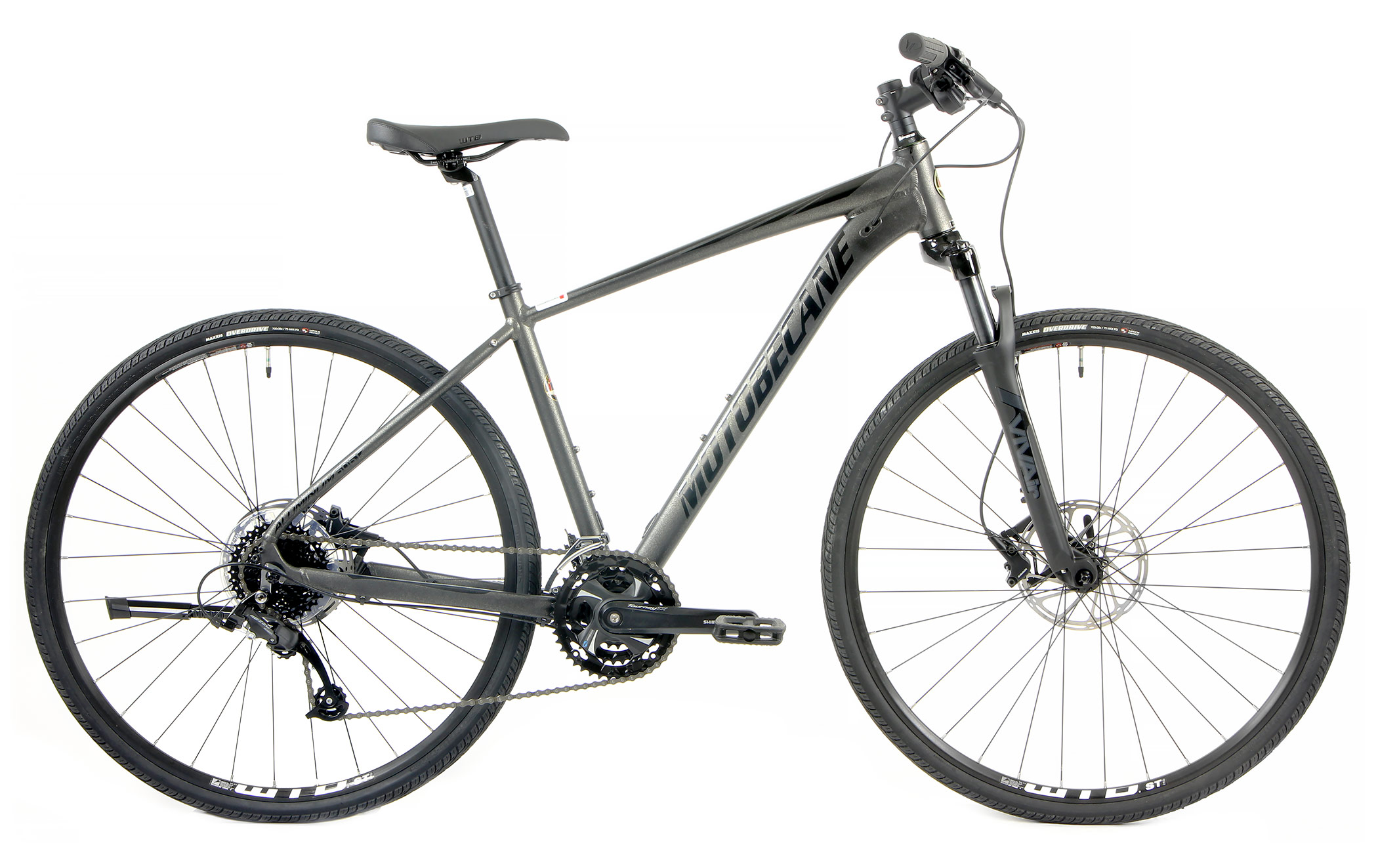 Bikes Motobecane Elite Adventure SS24 SRAM 24 Spd Adventure Hybrid, Front Suspension Bike  Image