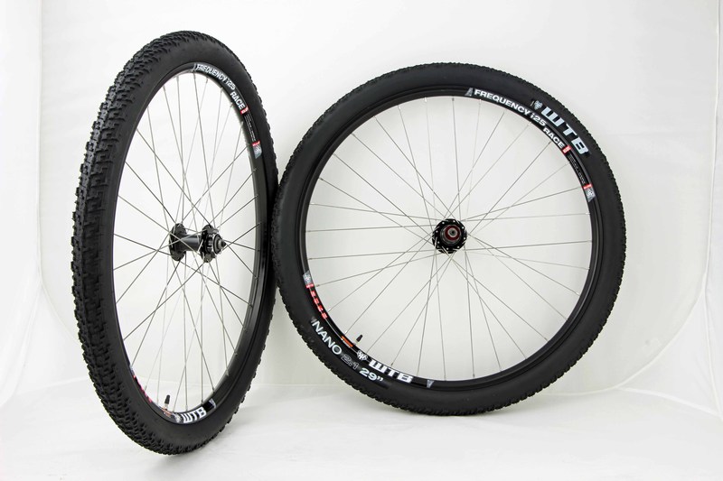 Wheels WTB Frequency i25 Race 29in Mountain Bike Wheels With Nano Tires Image