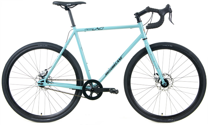 Bikes Motobecane Fantom Cross Uno Pro Single Speed, 4130 CrMo Steel Disc Brake CycloCross Bike Image