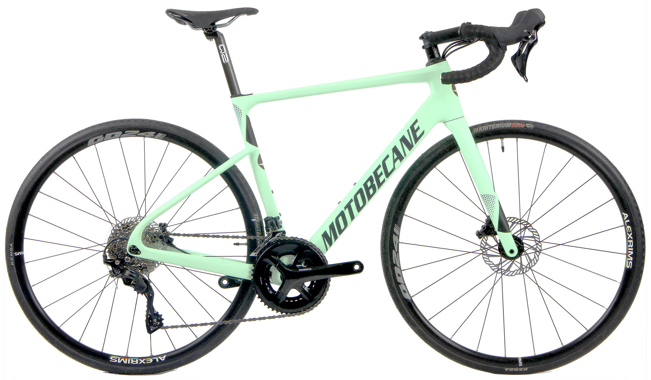 Bikes 2025 Motobecane FLITE700 Disc Brake, Carbon, Aero Road Bike Image