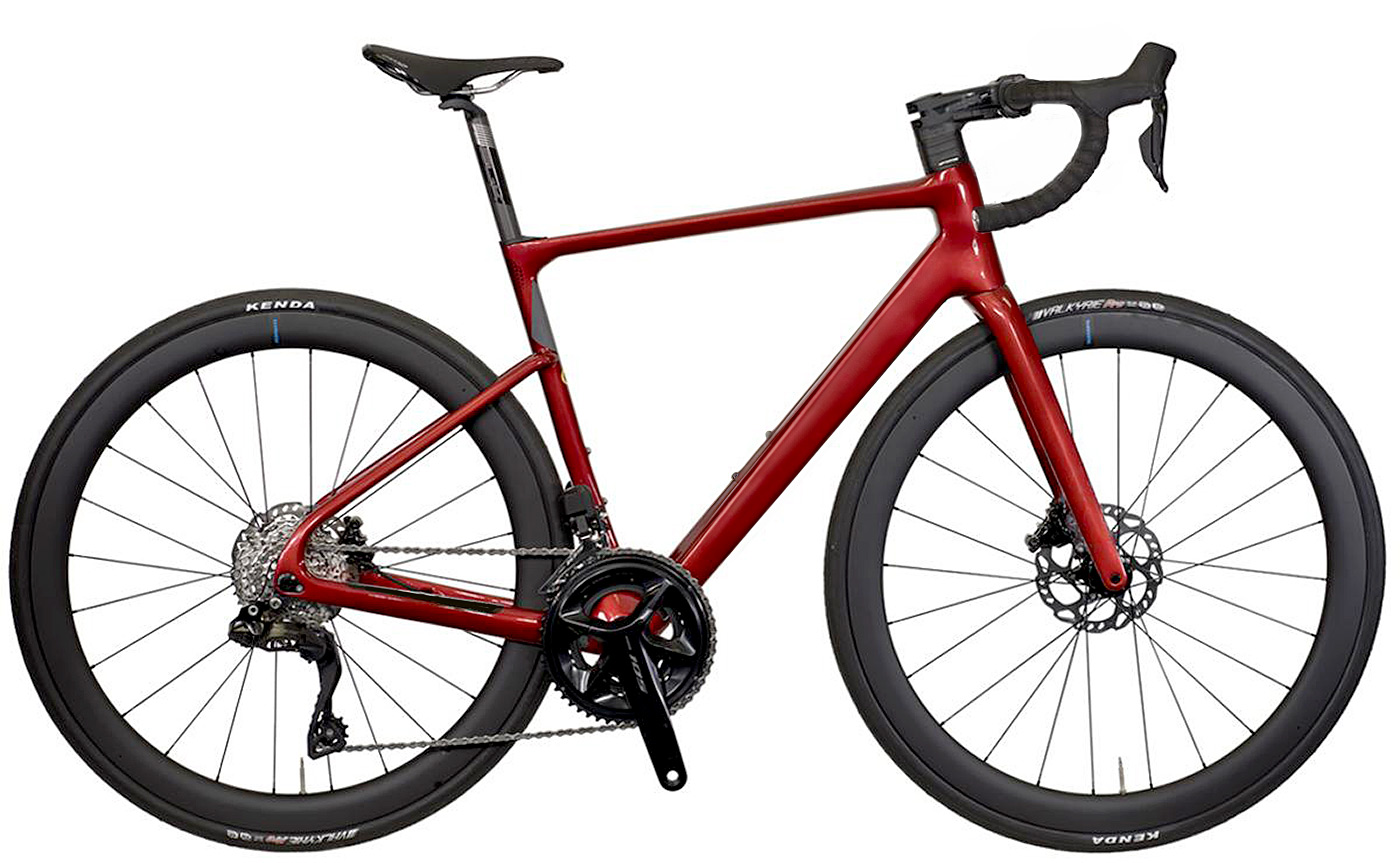 Bikes 2025 Motobecane / KHS FLITE 750 Di2 Disc Brake, Carbon, Aero Road Bike Image