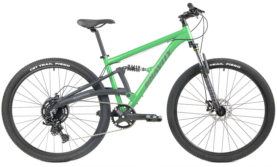 Bikes  Gravity FSX Advent  Dual Suspension Disc Brake Mountain Bike Image