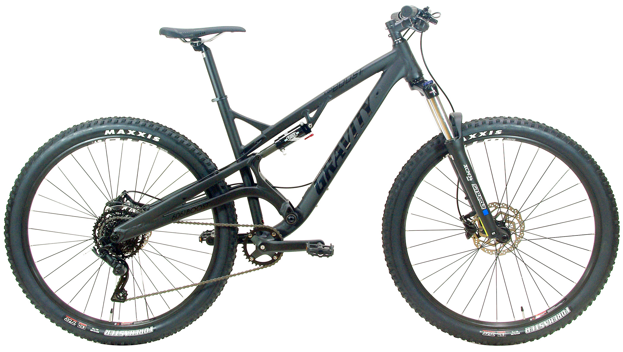 Bikes Gravity FSX Boost Trail 1 By 29 Boost, 27.5+ Capable Full Suspension, FIVE INCH TRAVEL MTB Image
