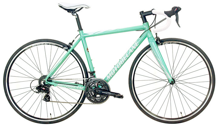 Bikes Motobecane Gigi Comp XTL Shimano 24 Speed Woman's Carbon Fork Road Bike Image