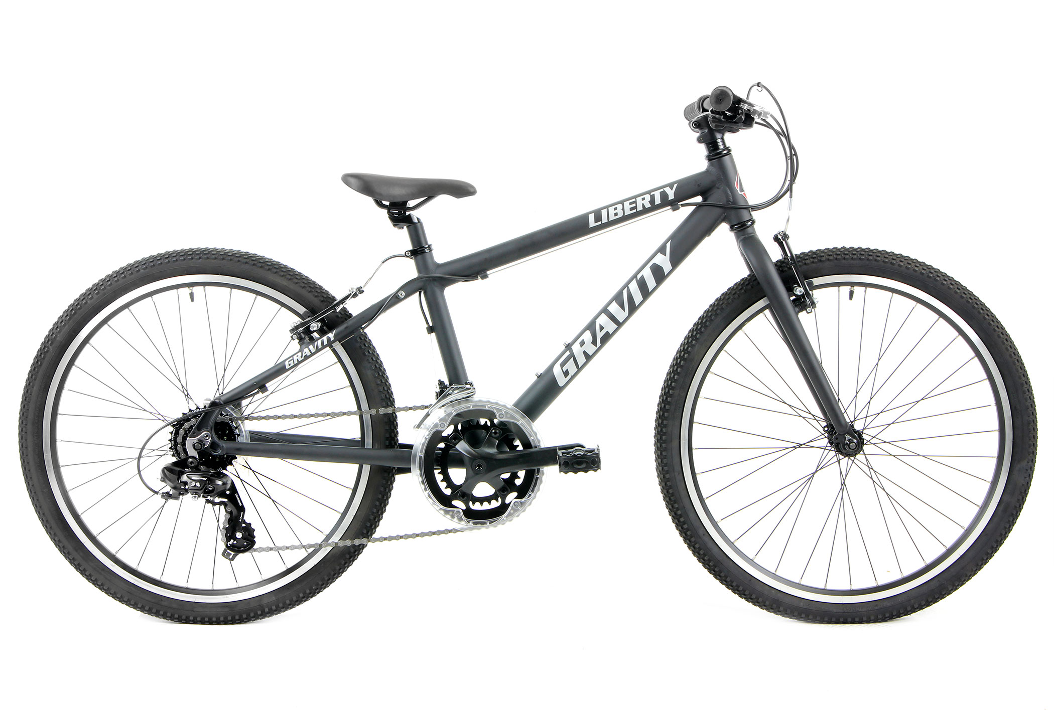 Bikes Gravity Liberty GRV Shimano 2X7 Speed Flat Bars Gravel/Adventure/Road Bikes for Lil' Riders and  Image