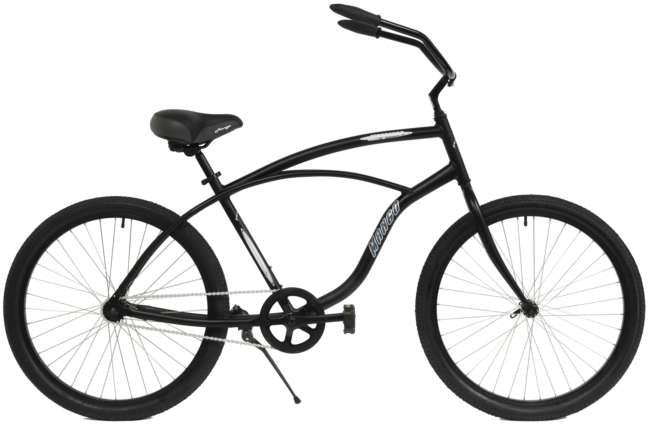 Bikes Mango Longboard Single Speed Cruiser for City, Town or Beach Image