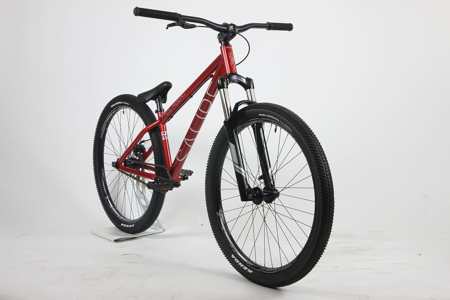 Bikes Gravity Salire WFB Comp Dirt Jumper with 26 inch wheels Image