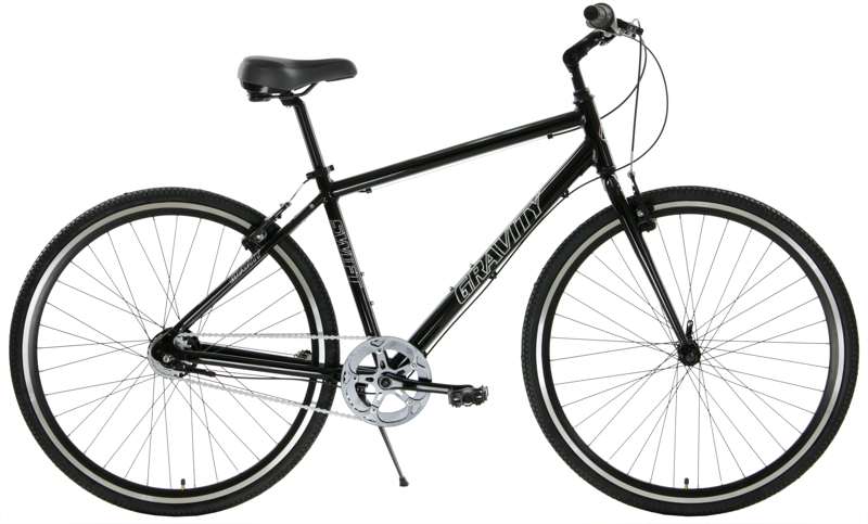 Bikes Gravity Swift 8 Nexus Internal Geared 8 Speed Flat Bar Commuter Bike Image