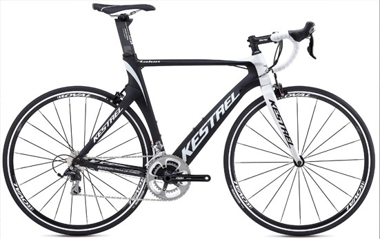 Bikes New Old Stock 2007 Kestrel Talon 105 Tri Carbon Aero Road Bike Shimano 20 Speed Image